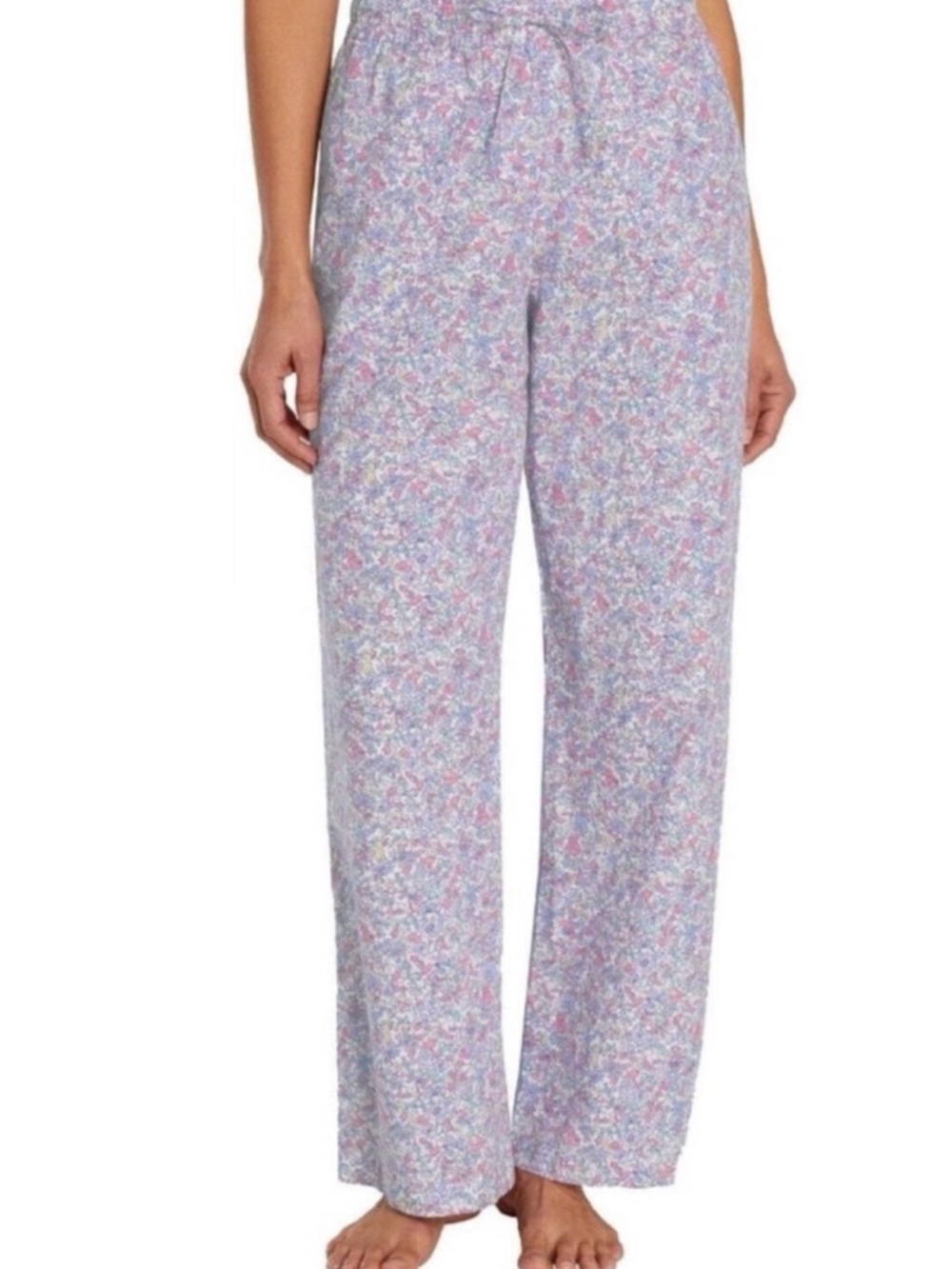 GAP Multicolor Drawstring Floral PJ Pajama Pants XL